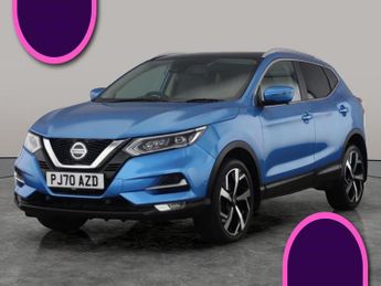 Nissan Qashqai 1.3 DIG-T Tekna DCT (160 ps) - 360 CAM - REVERSE CAM - NAV