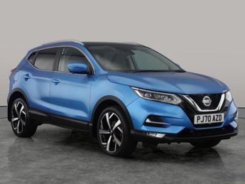 Nissan Qashqai 1.3 DIG-T Tekna DCT (160 ps) - 360 CAM - REVERSE CAM - NAV