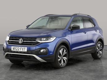 Volkswagen T-cross 1.0 TSI Black Edition DSG (110 ps) - AIR CON - DAB - PRIVACY GLA