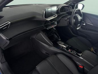Peugeot E-208 50kWh GT (7.4kW Charger) (136 ps) - NAV - WIFI - LANE DEPARTURE