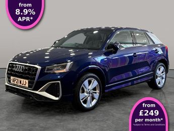 Audi Q2 1.0 TFSI 30 S line (110 ps) - AIR CON - DAB - PRIVACY GLASS