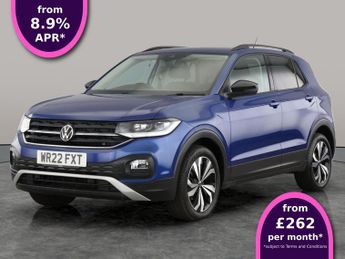 Volkswagen T-cross 1.0 TSI Black Edition DSG (110 ps) - AIR CON - DAB - PRIVACY GLA
