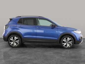 Volkswagen T-cross 1.0 TSI Black Edition DSG (110 ps) - AIR CON - DAB - PRIVACY GLA