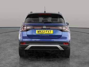 Volkswagen T-cross 1.0 TSI Black Edition DSG (110 ps) - AIR CON - DAB - PRIVACY GLA