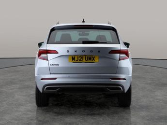 Skoda Karoq 1.5 TSI ACT SportLine DSG (150 ps) - KEYLESS ENTRY - LED - SMART