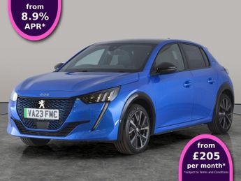 Peugeot E-208 50kWh GT (7.4kW Charger) (136 ps) - NAV - WIFI - LANE DEPARTURE