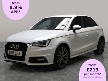 Audi A1 1.4 TFSI CoD Black Edition Sportback (Nav) (150 ps) - XENONS - B