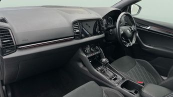 Skoda Karoq 1.5 TSI ACT SportLine DSG (150 ps) - KEYLESS ENTRY - LED - SMART