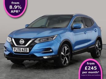 Nissan Qashqai 1.3 DIG-T Tekna DCT (160 ps) - 360 CAM - REVERSE CAM - NAV