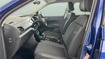 Volkswagen T-cross 1.0 TSI Black Edition DSG (110 ps) - AIR CON - DAB - PRIVACY GLA
