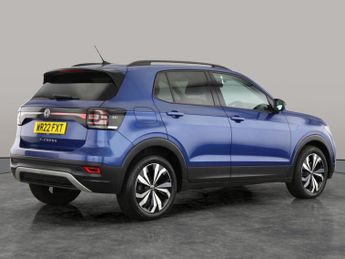 Volkswagen T-cross 1.0 TSI Black Edition DSG (110 ps) - CARPLAY - LED - BLIND SPOT 