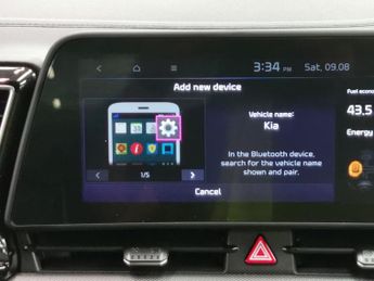 Kia Sportage 1.6 h T-GDi GT-Line (226 bhp) - REVERSE CAM - NAV - ALCANTARA