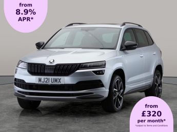 Skoda Karoq 1.5 TSI ACT SportLine DSG (150 ps) - KEYLESS START - AUTO HEADLI