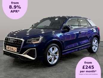 Audi Q2 1.0 TFSI 30 S line (110 ps) - DRIVING MODES - AIR CON - DAB