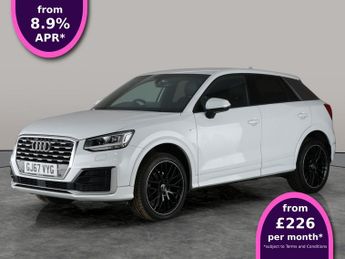 Audi Q2 1.4 TFSI CoD S line (150 ps) - LED - NAV - DAB