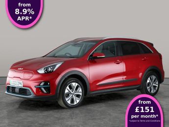 Kia Niro 64kWh 2 (201 bhp) - AIR CON - PARK SENSORS - PRIVACY GLASS