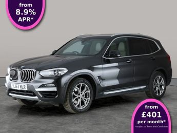 BMW X3 2.0 20d xLine xDrive (190 ps) - KEYLESS START - SPORTS SEATS