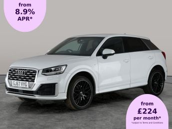 Audi Q2 1.4 TFSI CoD S line (150 ps) - LED - NAV - DAB