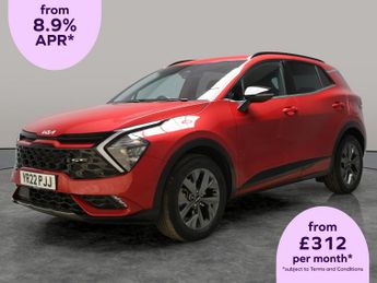 Kia Sportage 1.6 h T-GDi GT-Line (226 bhp) - REVERSE CAM - NAV - ALCANTARA