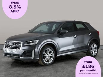 Audi Q2 1.6 TDI 30 S line (116 ps) - SPORTS SEATS - WIFI - DAB