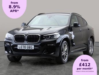 BMW X4 2.0 20d MHT M Sport xDrive (190 ps) - EXTENDED STORAGE - ROOF RA