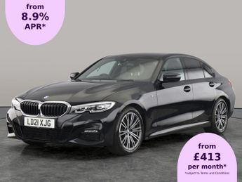 BMW 330 2.0 330i M Sport (258 ps) - HEATED SEATS - BMW SPORT AUTO - PADD