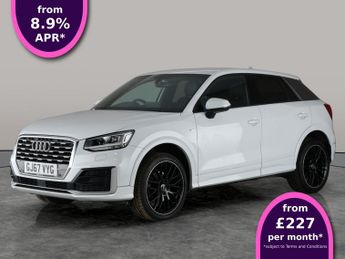 Audi Q2 1.4 TFSI CoD S line (150 ps) - LED - NAV - DAB