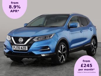 Nissan Qashqai 1.3 DIG-T Tekna DCT (160 ps) - 360 CAM - REVERSE CAM - NAV