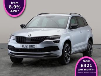 Skoda Karoq 1.5 TSI ACT SportLine DSG (150 ps) - KEYLESS START - AUTO HEADLI