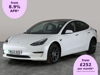 Tesla Model 3 (Dual Motor) Long Range 4WDE (346 ps) - AUTO PARK - LED - REVERS