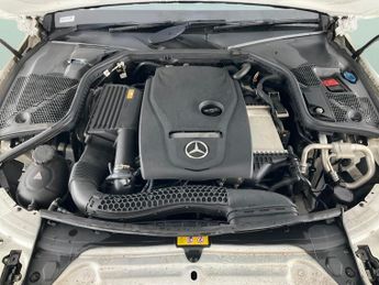 Mercedes-Benz C Class 2.0 C200 AMG Line (Premium Plus) G-Tronic+ (184 ps) - LED - REVE