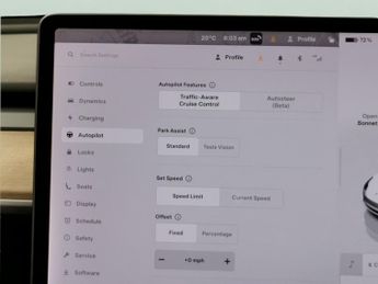 Tesla Model 3 (Dual Motor) Long Range 4WDE (346 ps) - PARK ASSIST - LED - REVE