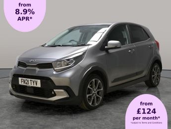 Kia Picanto 1.0 DPi X-Line (66 bhp) - PARK SENSORS - AUTO HEADLIGHTS - DAB