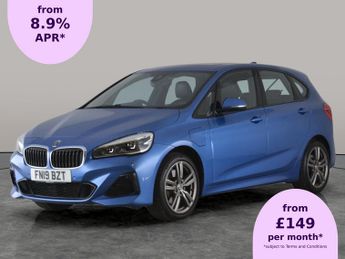 BMW 225 1.5 225xe 7.6kWh M Sport (Premium) Plug-in 4WD (224 ps) - NAV