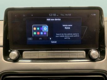 Hyundai Kona 64kWh Premium (10.5kW Charger) (204 ps) - KEYLESS ENTRY - LED - 