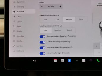 Tesla Model 3 (Dual Motor) Long Range 4WDE (346 ps) - PARK ASSIST - LED - REVE