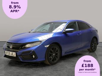 Honda Civic 1.0 VTEC Turbo SR (126 ps) - LANE DEPARTURE  - BLUETOOTH