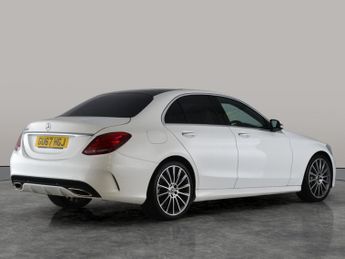 Mercedes-Benz C Class 2.0 C200 AMG Line (Premium Plus) G-Tronic+ (184 ps) - LED - REVE