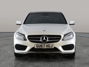 Mercedes-Benz C Class 2.0 C200 AMG Line (Premium Plus) G-Tronic+ (184 ps) - LED - REVE