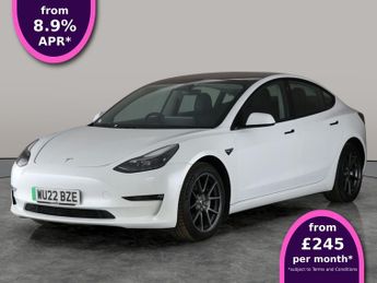 Tesla Model 3 (Dual Motor) Long Range 4WDE (346 ps) - LED - REVERSE CAM - NAV