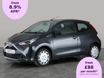 Toyota AYGO 1.0 VVT-i x-play (71 ps) - CLIMATE CONTROL - DAB - AUX