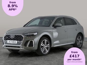 Audi Q5 50 TFSI e Quattro S Line S Tronic [C+S] - AUDI VIRTUAL COCKPIT -