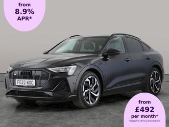 Audi E-Tron 55 Black Edition Sportback quattro 95kWh (11kW Charger) (408 ps)