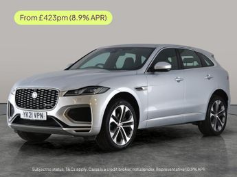 Jaguar F-Pace 2.0 D200 MHEV R-Dynamic HSE AWD (204 ps) - HEAT AND COOL SEATS -