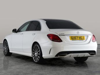 Mercedes-Benz C Class 2.0 C200 AMG Line (Premium Plus) G-Tronic+ (184 ps) - LED - REVE