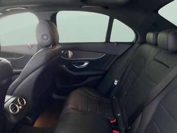 Mercedes-Benz C Class 2.0 C200 AMG Line (Premium Plus) G-Tronic+ (184 ps) - LED - REVE