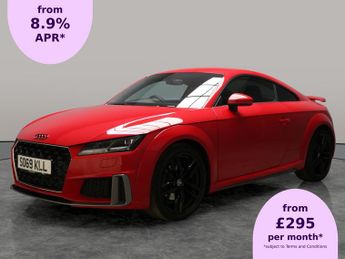 Audi TT 2.0 TFSI 40 S line Coupe S Tronic (197 ps) - ALCANTARA - NAV - B