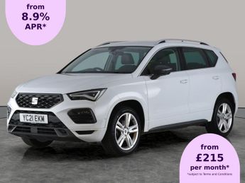 Seat Ateca 1.5 TSI EVO FR DSG (150 ps) - AUTO PARK - LED - NAV