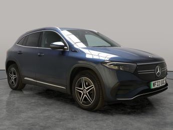 Mercedes-Benz EQA EQA 250 66.5kWh AMG Line (190 ps) - HEATED SEATS - NAV - ALCANTA