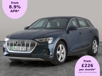 Audi e-tron 55 Technik quattro 95kWh (11kW Charger) (408 ps) - LED - REVERSE